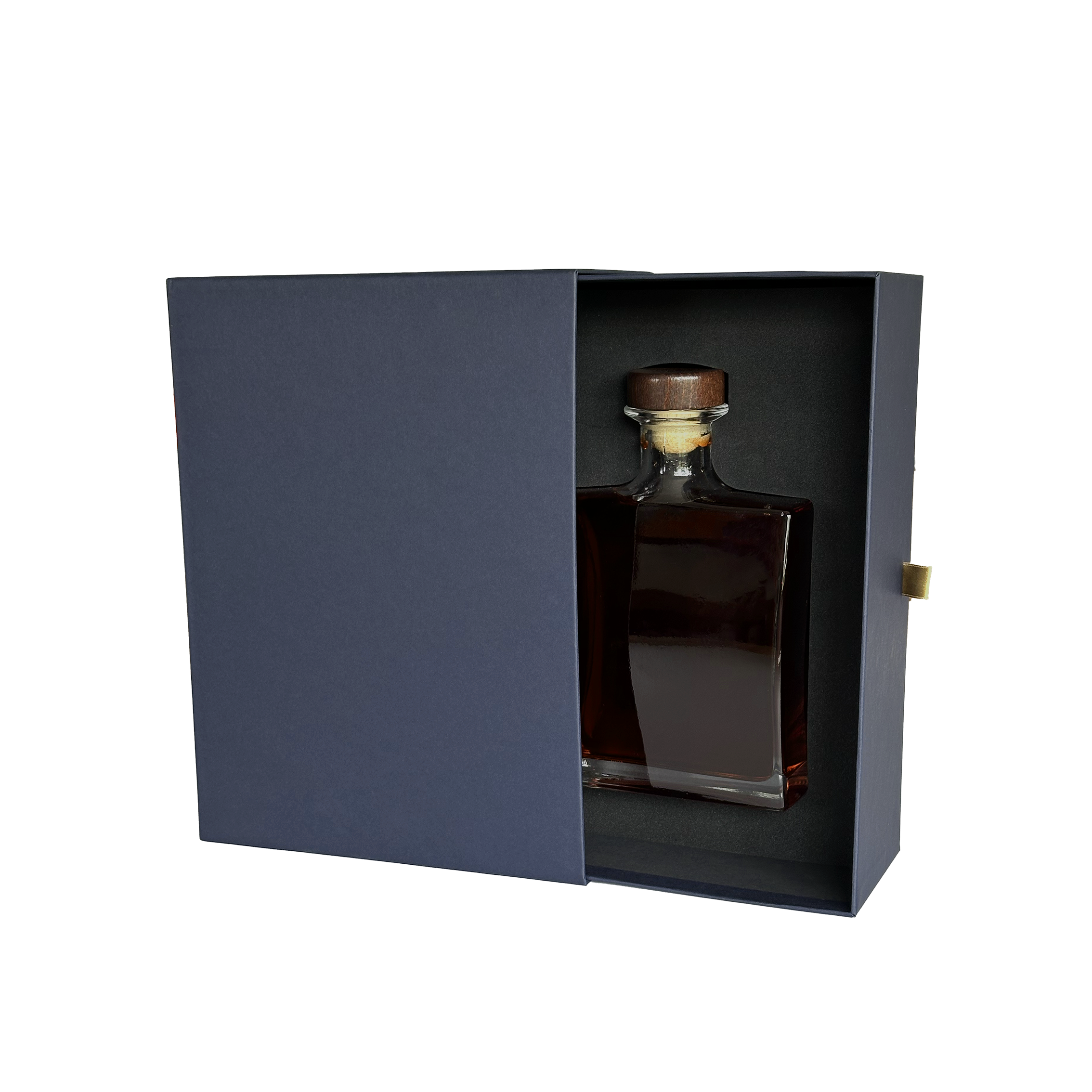PACK COFFRET TIROIR BLEU CARAFE LENA