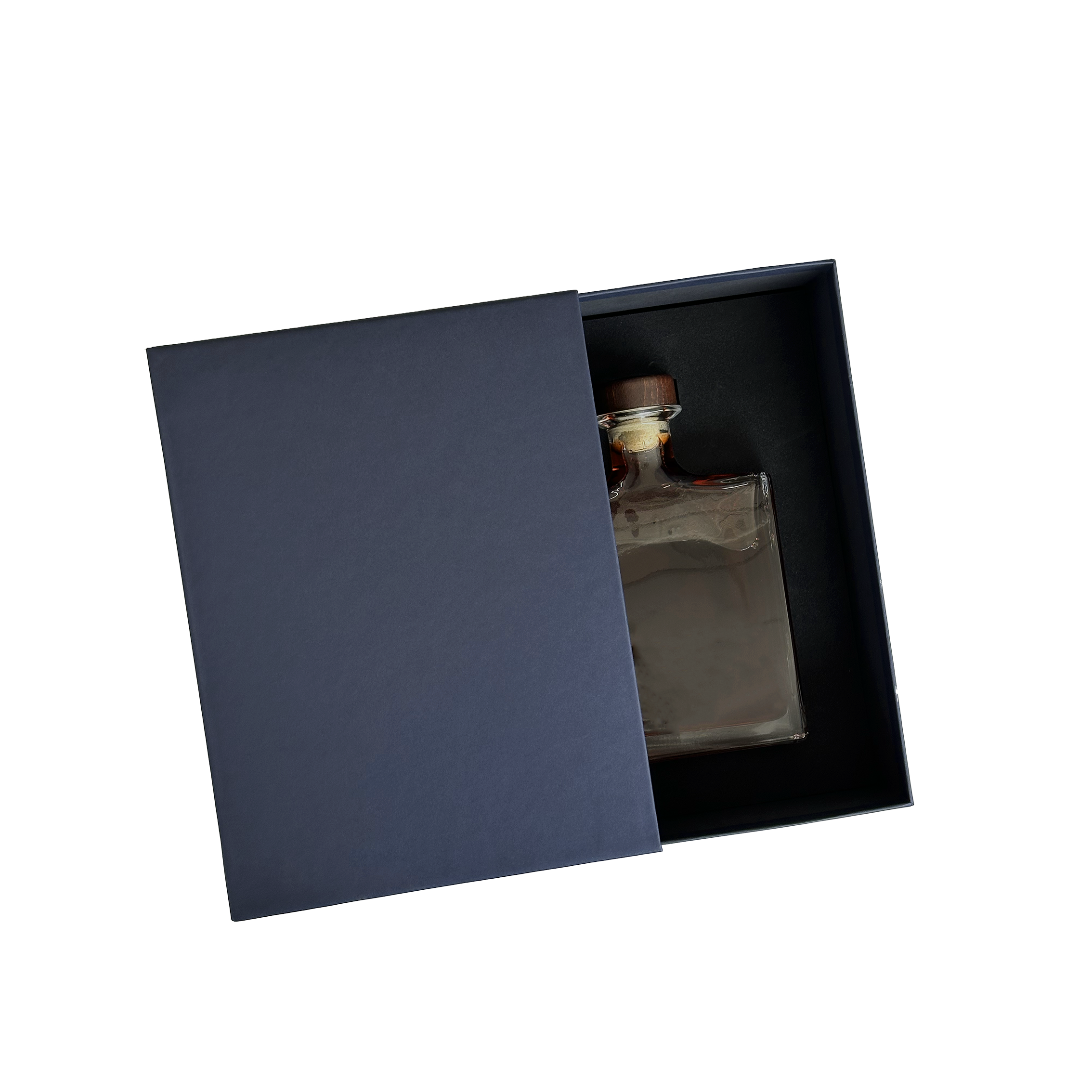 PACK COFFRET TIROIR BLEU CARAFE LENA