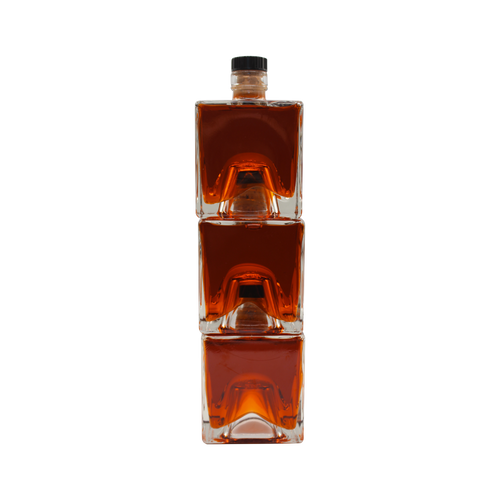 Bouteille empilable carrée 20 CL