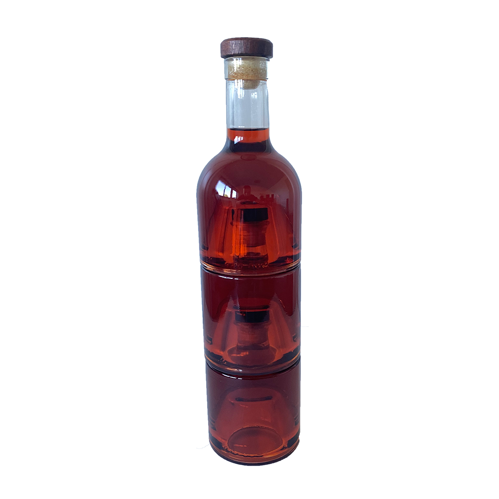 BOUTEILLE EMPILABLE RONDE 25 CL