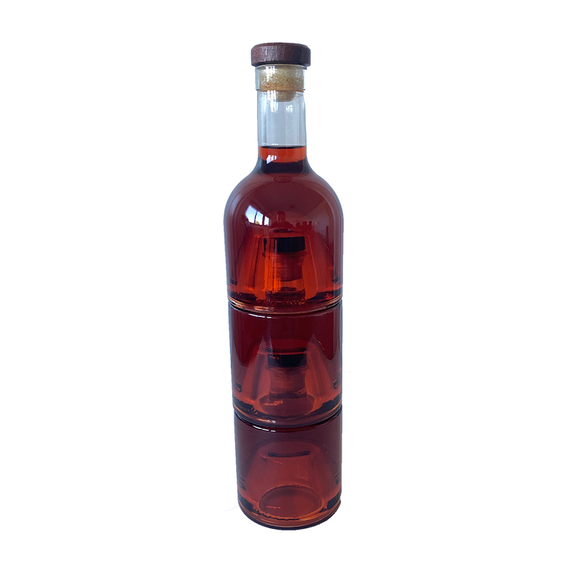 BOUTEILLE EMPILABLE RONDE 25 CL