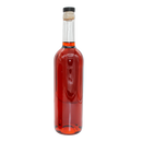 Bouteille bordelaise transparente 75 cl