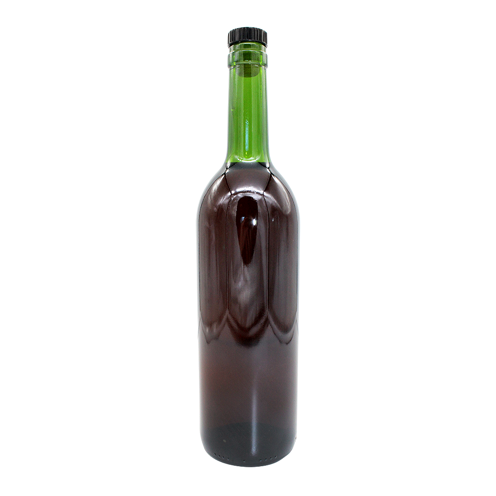 Bouteille bordelaise verte 75 CL