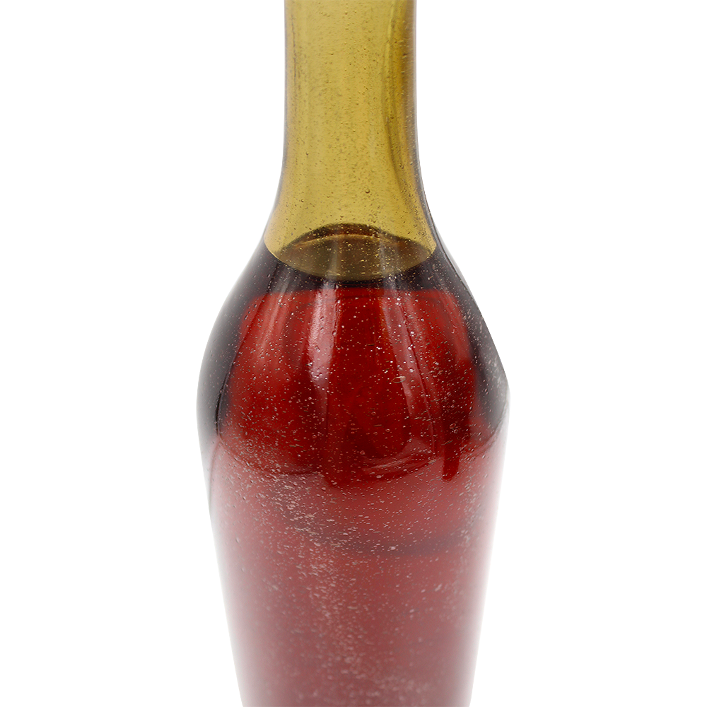 Epaule bouteille bullée Verte 70 cl