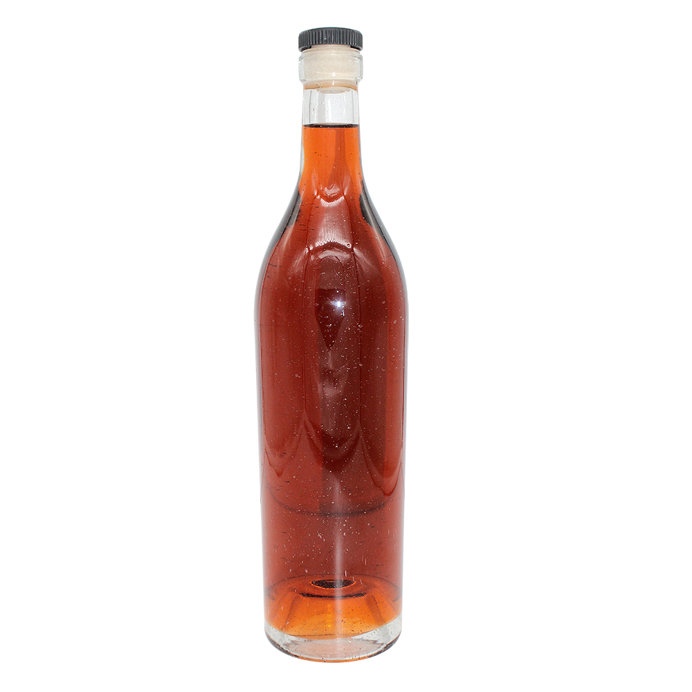 BOUTEILLE ANTIQUE BULLÉE BLANCHE 70CL