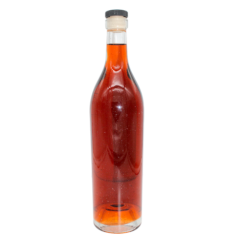 BOUTEILLE ANTIQUE BULLÉE BLANCHE 70CL