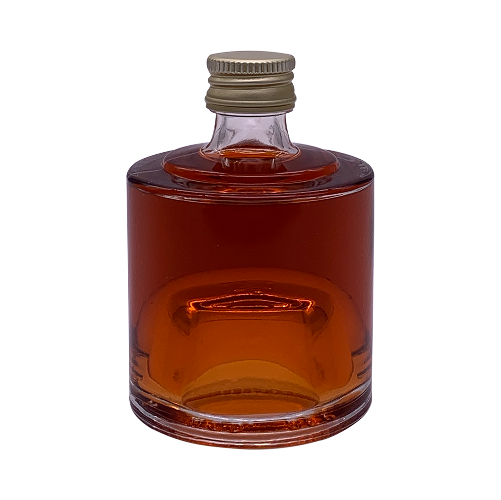 Bouteille empilable ronde 5 cl seule