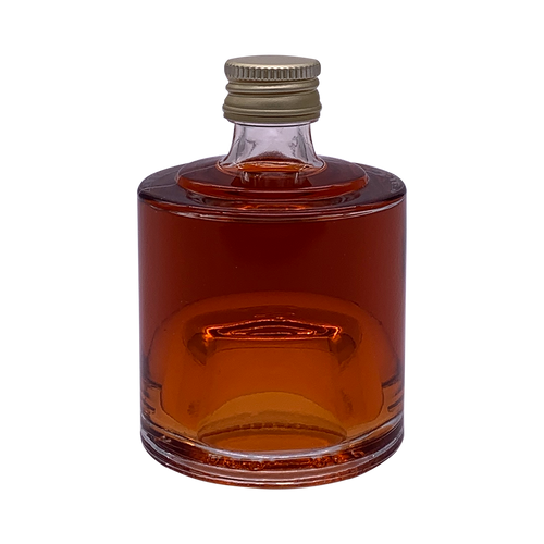 Bouteille empilable ronde 5 cl seule