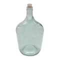 Bonbonne Dame Jeanne en verre 4 L