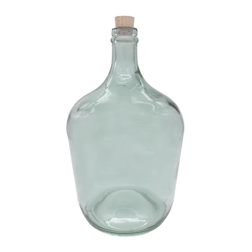 Bonbonne Dame Jeanne en verre 4 L