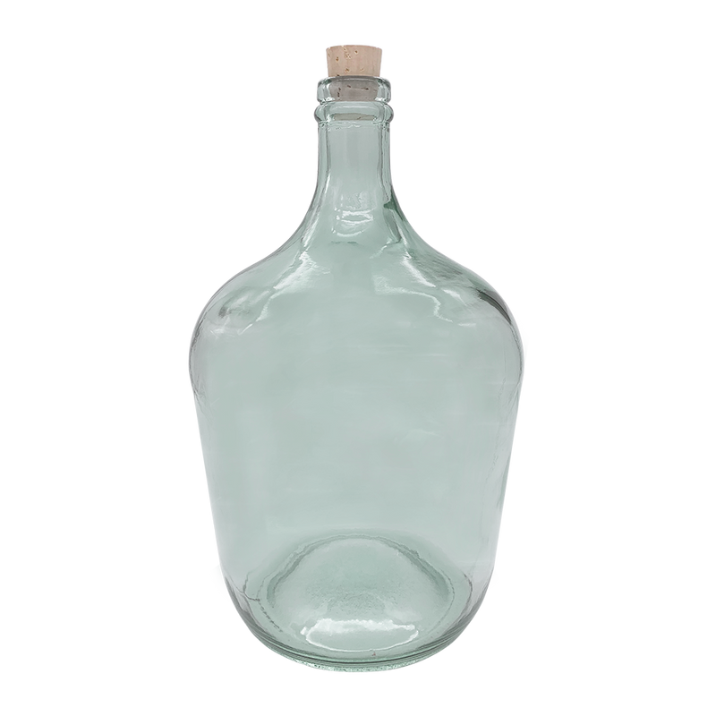 Bonbonne de 4L - verre bouteille