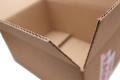caisse de 6 bouteilles mousseux couchées simple cannelure écru