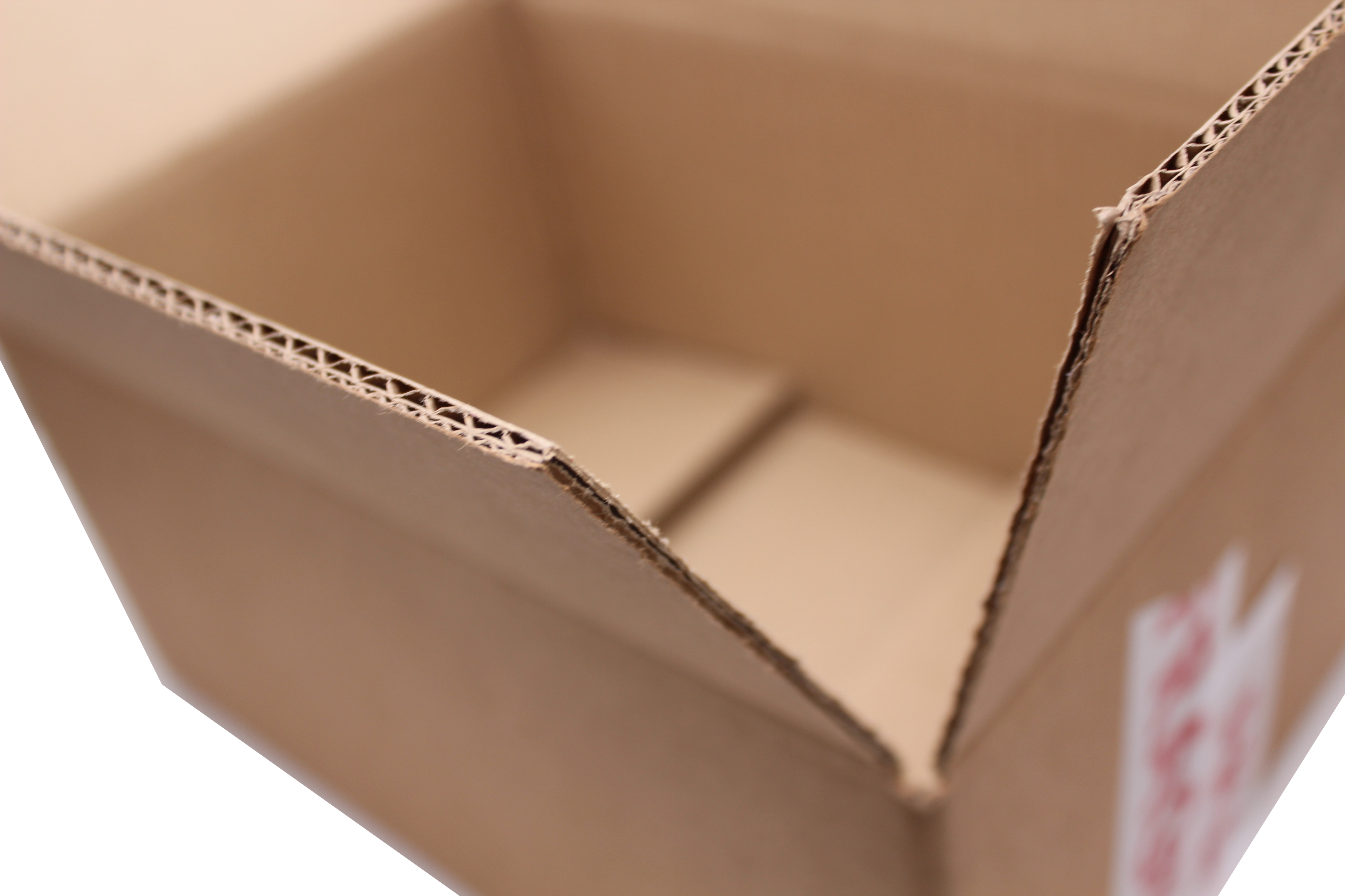 caisse de 6 bouteilles mousseux couchées simple cannelure écru