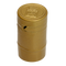 Capsule étain or blason 27.2x55mm