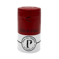 Capsule complexe aluminium rouge/blanc Pineau des Charentes