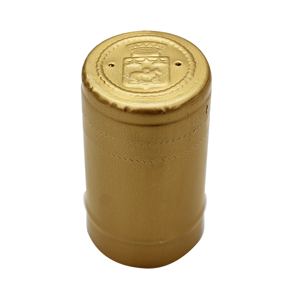 capsule complexe aluminium or blason