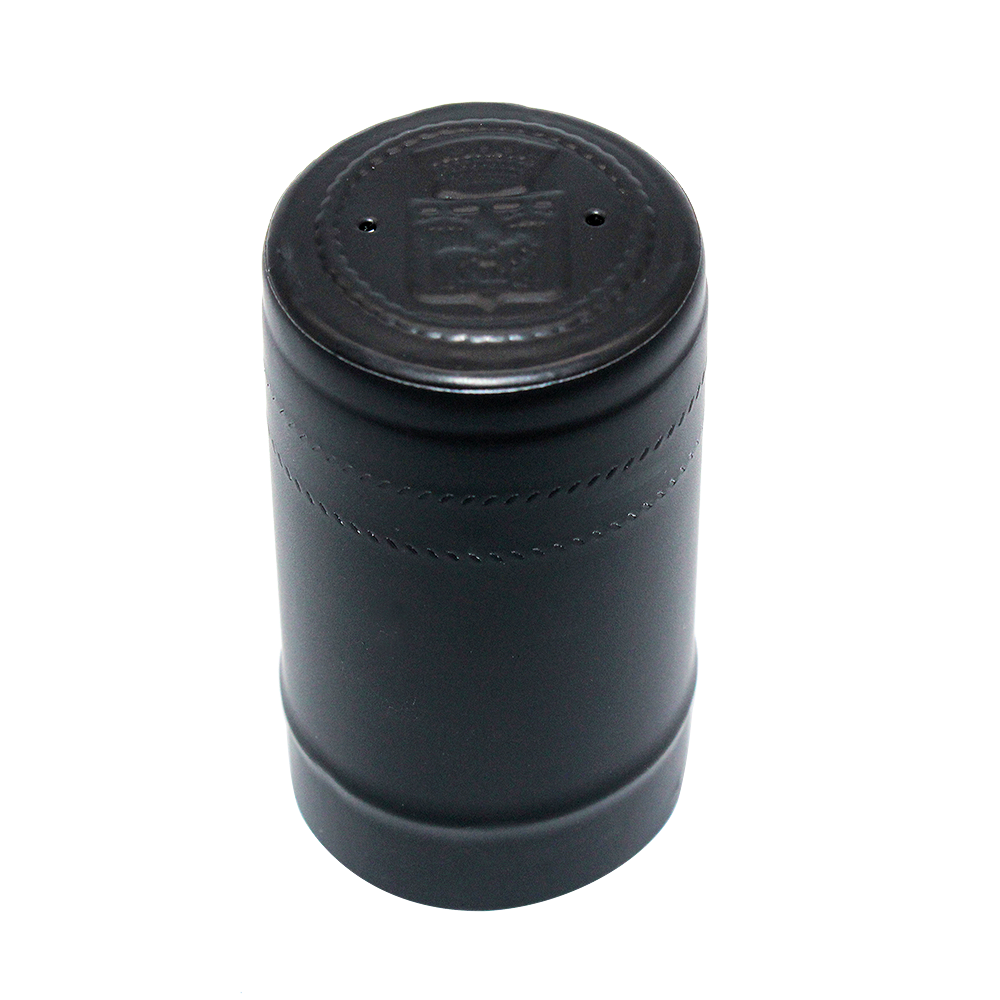 Capsule complexe aluminium noir blason