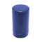 Capsule complexe aluminium bleu rosace