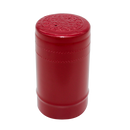 Capsule complexe aluminium rouge rosace