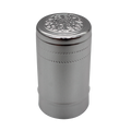 capsule complexe aluminium argent rosace