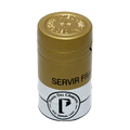 Capsule étain or/blanc Pineau des Charentes
