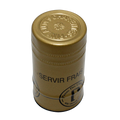 Capsule étain or Pineau des Charentes
