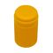 Capsule PVC jaune thermorétractable
