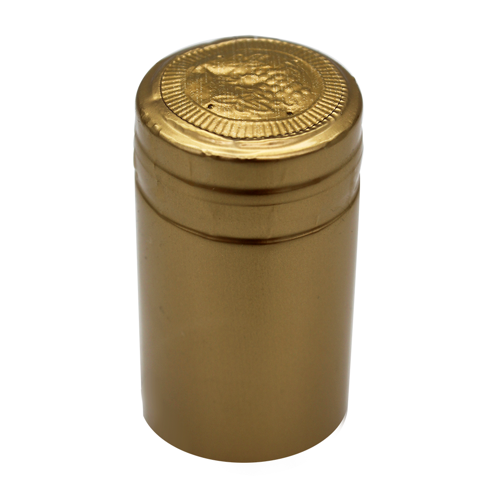 Capsule PVC or thermorétractable