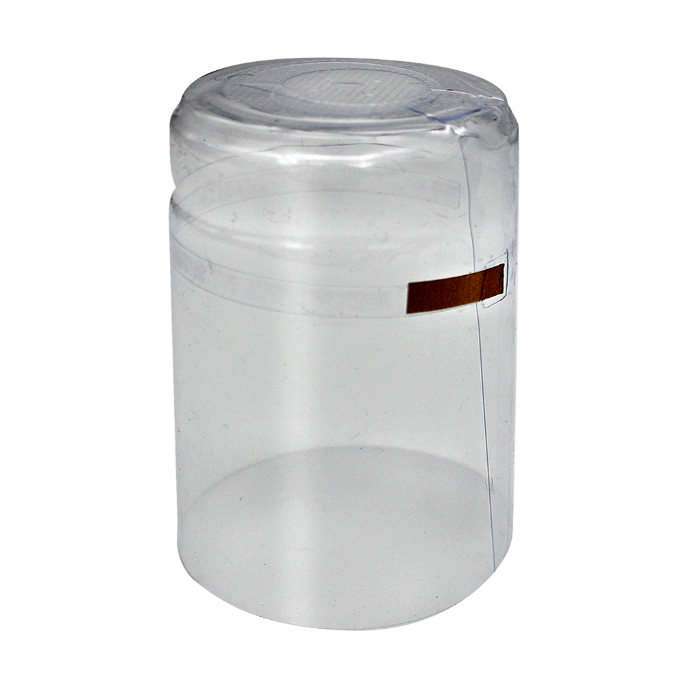 Manchon PVC transparent préformé magnum
