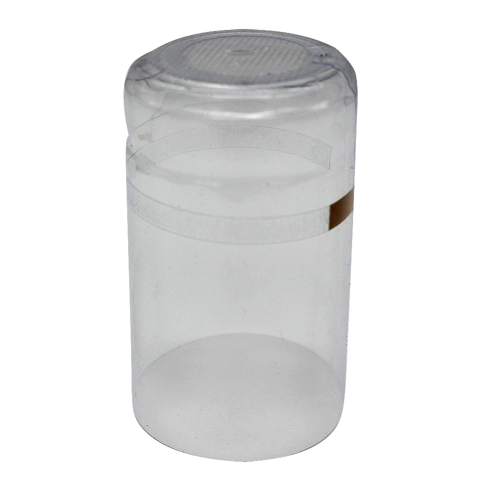 Manchon PVC préformé transparent 70 cl