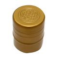 Capsule étain or rosace  34,5x55mm