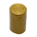 Capsule étain or rosace magnum 34.5x45mm