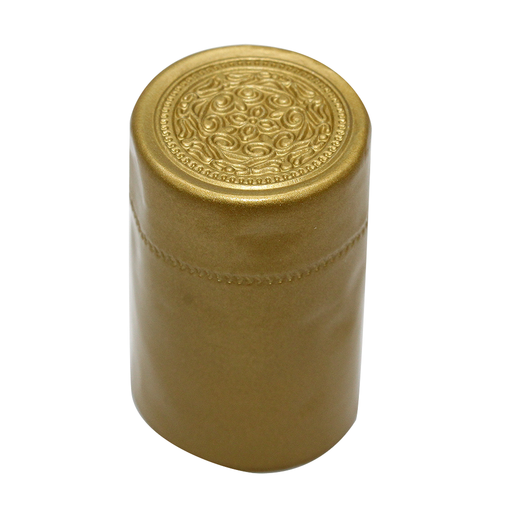 Capsule étain or rosace magnum 34.5x45mm