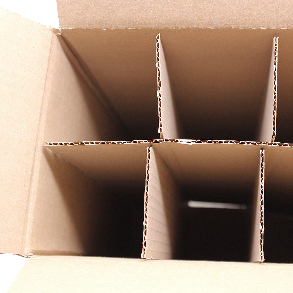 caisse 6 distinction double cannelure blanche 70 cl