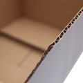 caisse en carton de 6 bouteilles de vins couchées