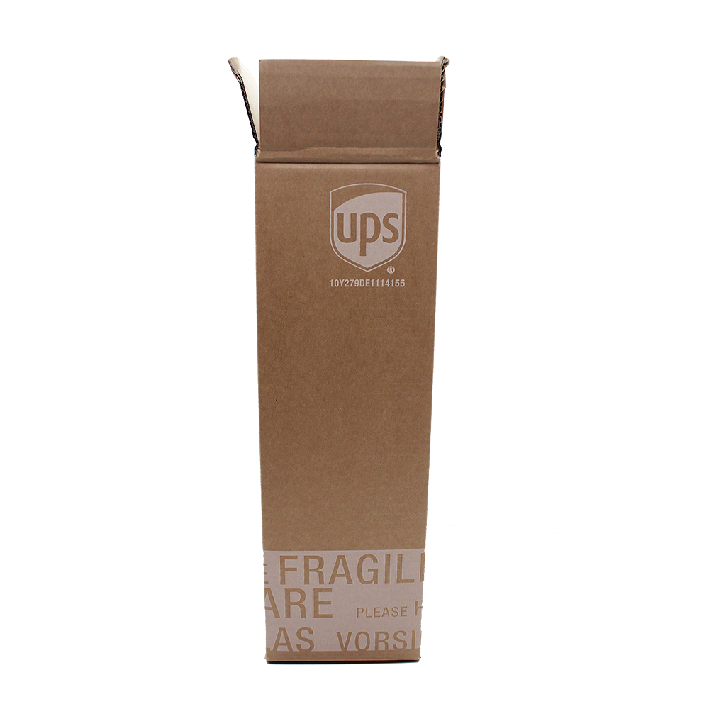 caisse expédition 1 bouteille renforcée double cannelure ups