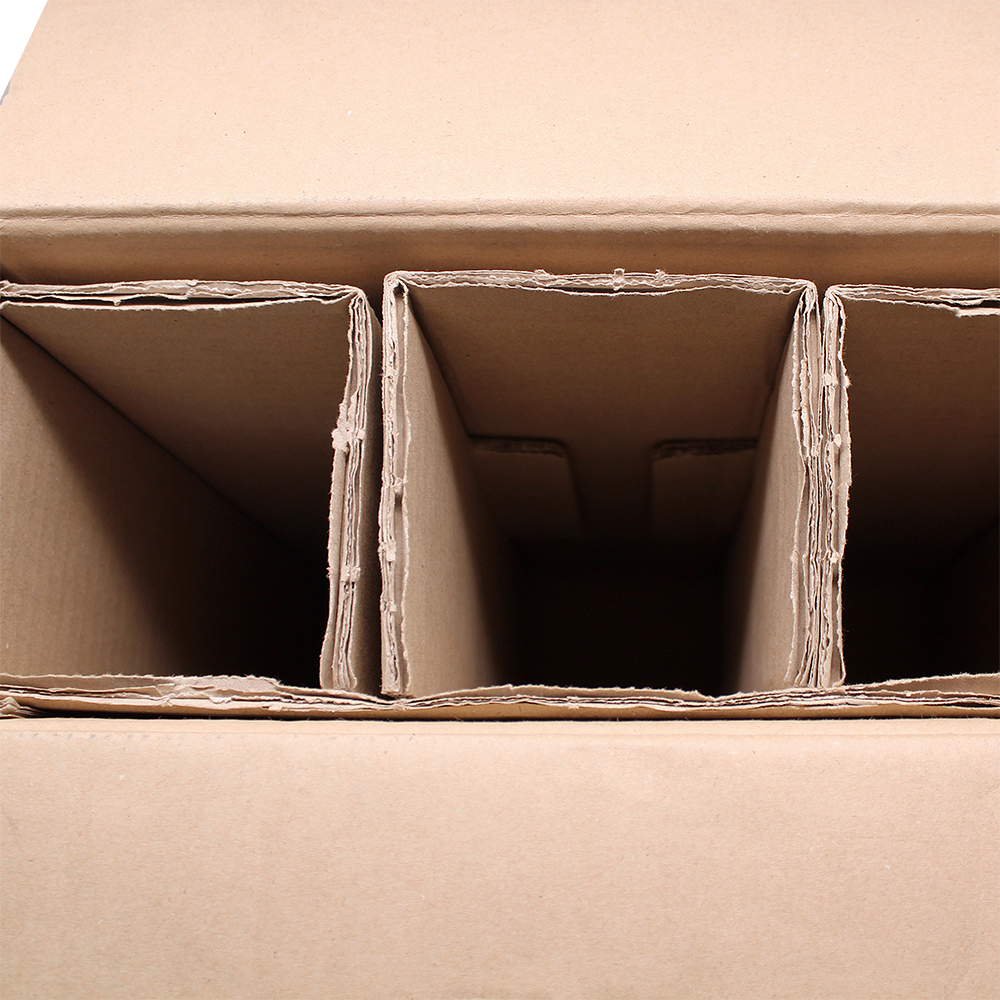 caisse expédition 3 bouteilles renforcée double cannelure ups