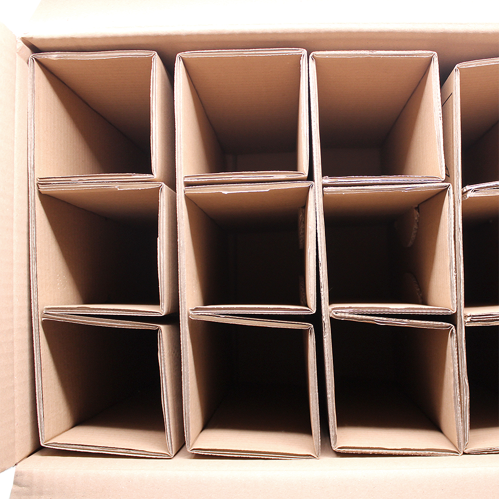 caisse expédition 12 bouteilles renforcée double cannelure ups