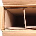 intérieur caisse expédition 2 bouteilles renforcée double cannelure ups