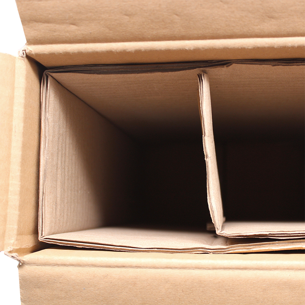 intérieur caisse expédition 2 bouteilles renforcée double cannelure ups
