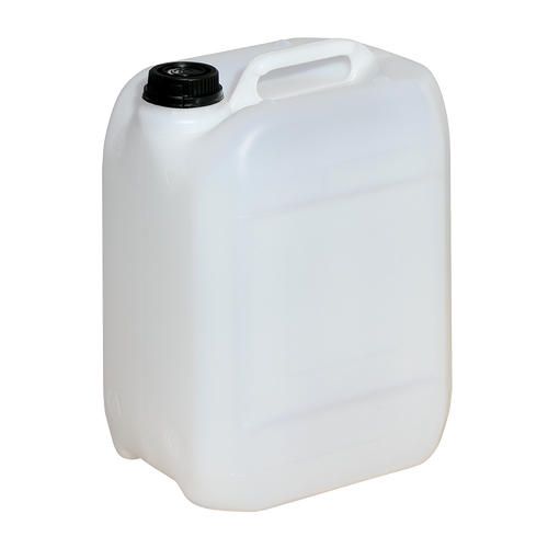 bidon jerrican plastique transparent 20 L