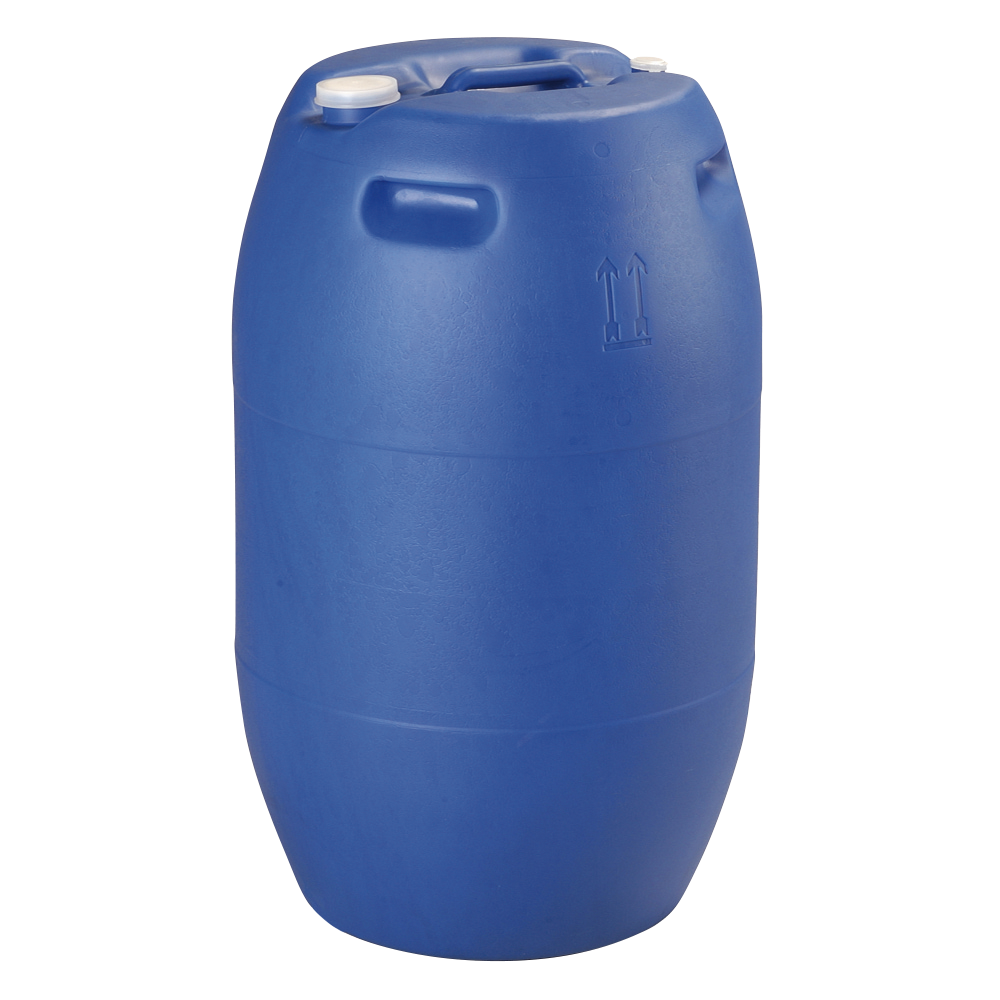 Fût plastique alimentaire bleu 220 L