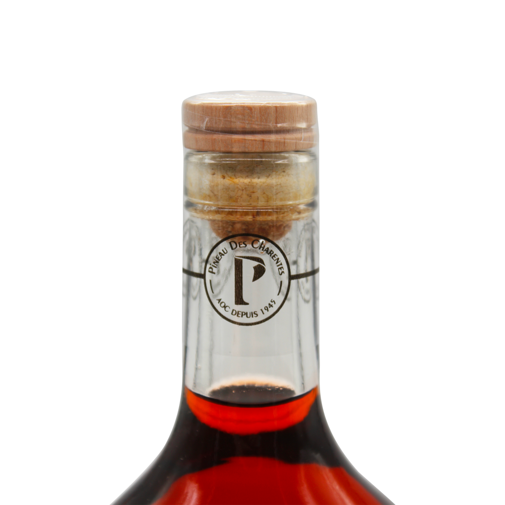 Capsule pvc transparente Pineau des Charentes