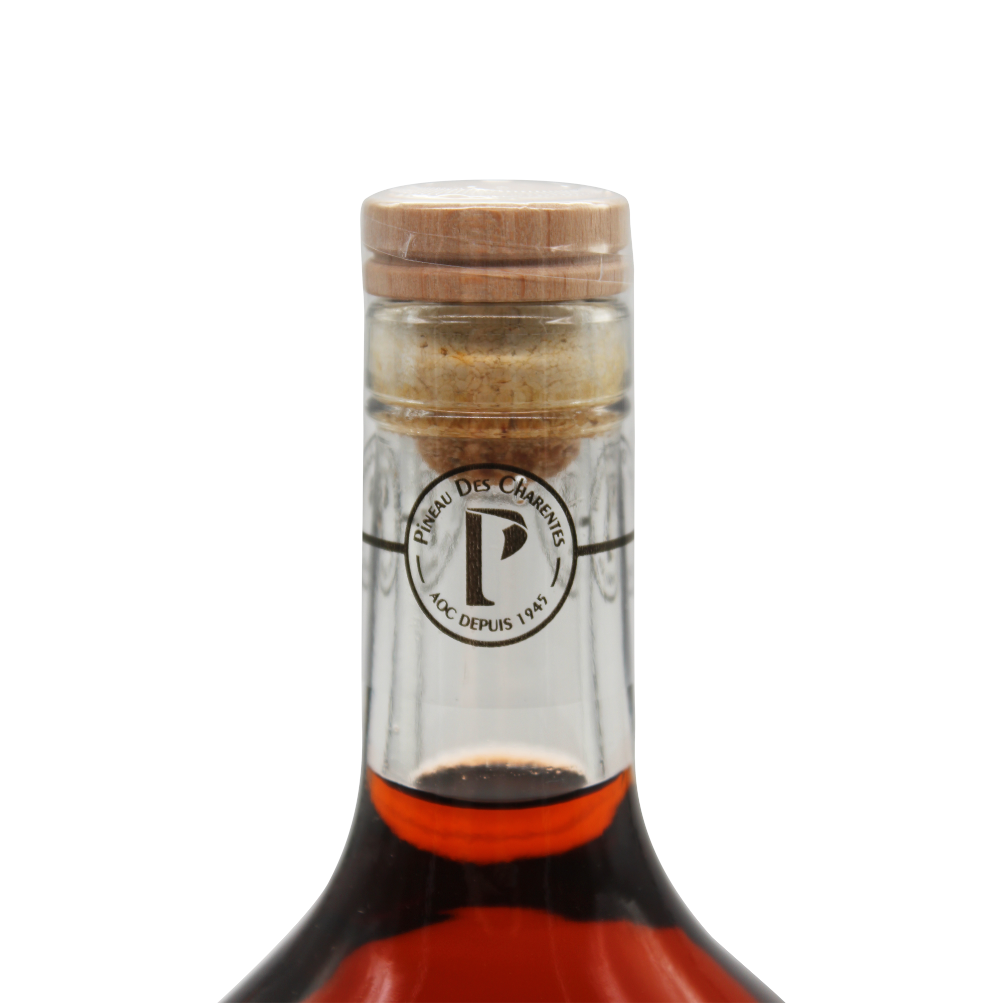 Capsule pvc transparente Pineau des Charentes