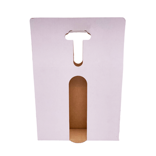 Cabas 2X3 bouteilles blanc verso