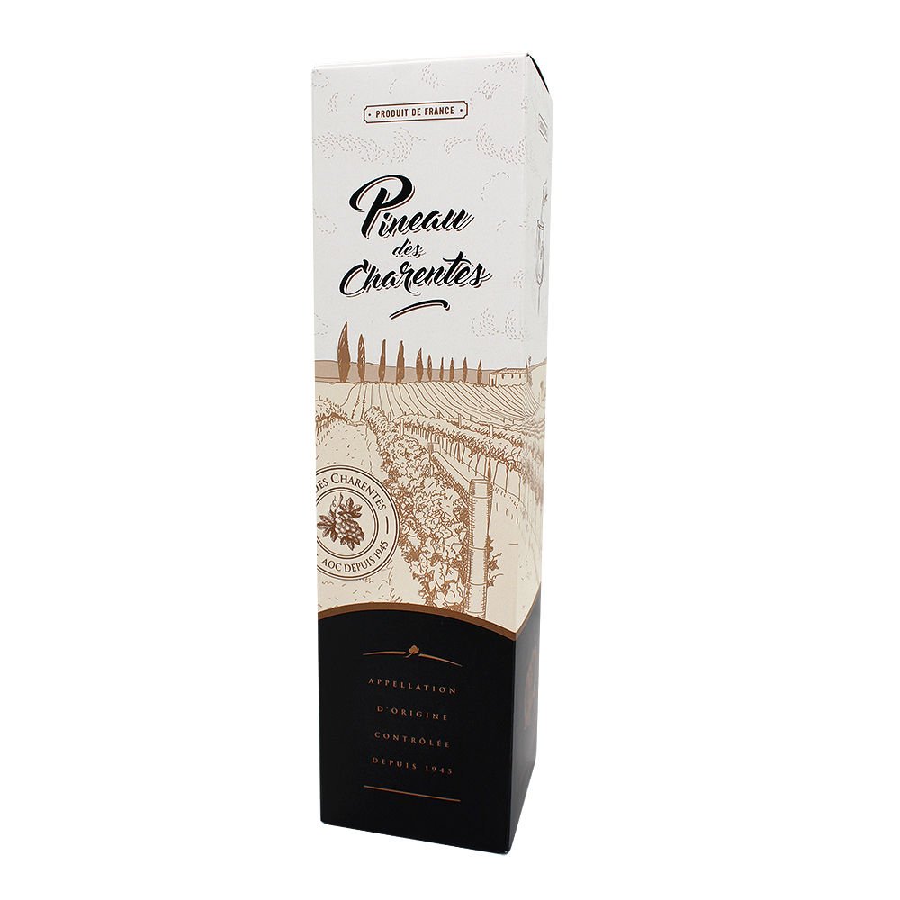 Etui 1 bouteille crème Pineau des Charentes 