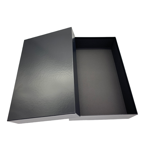 Coffret boite noir ouvert