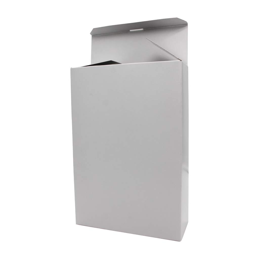 Etui carafe blanc ouvert