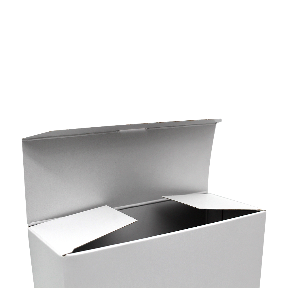 étui carafe blanc ouvert 