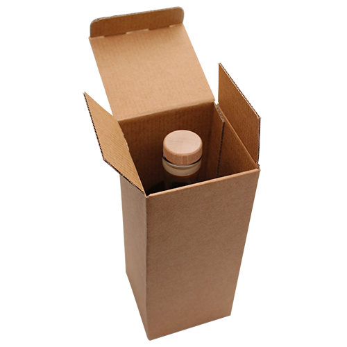 étui 1 bouteille kraft nocturne ou pharma